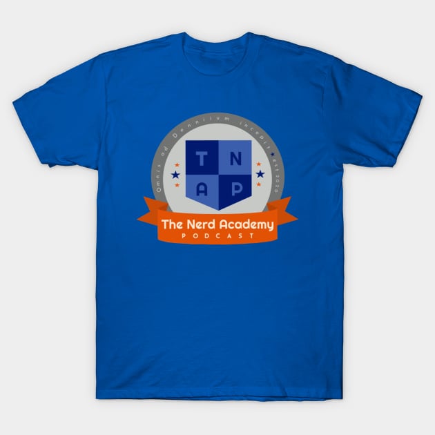 TNAP Large Main Logo T-Shirt by The Nerd Academy Student Store